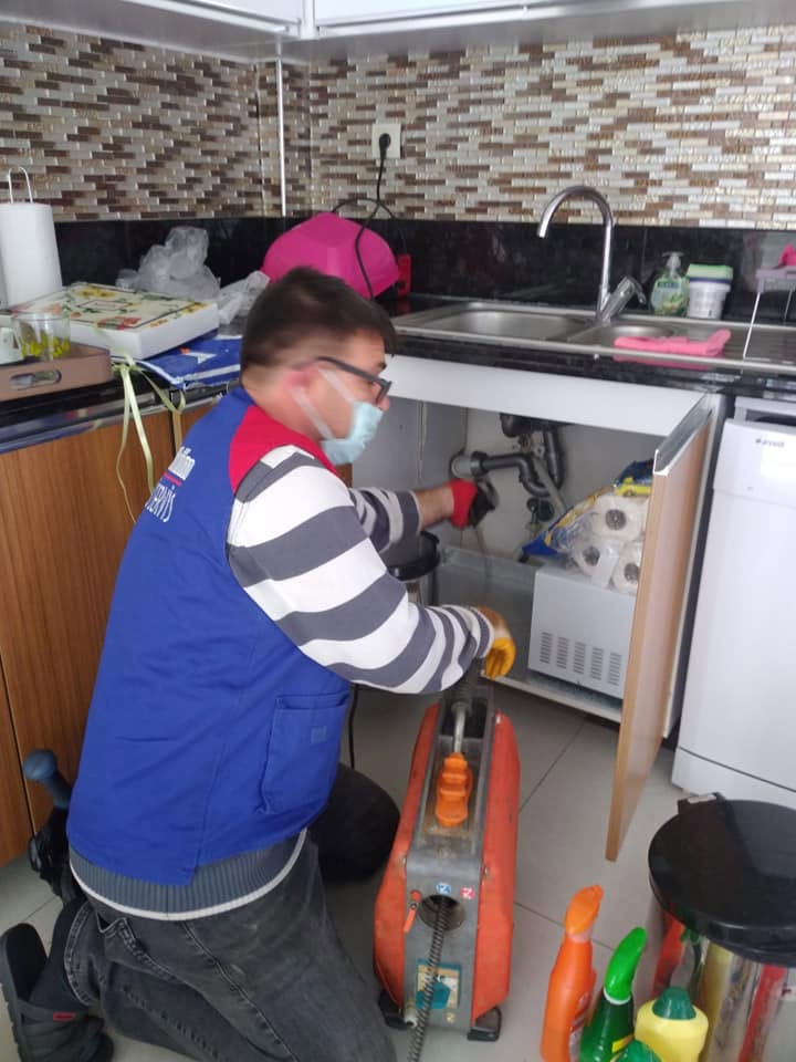 Duş Gideri Açma servisi
