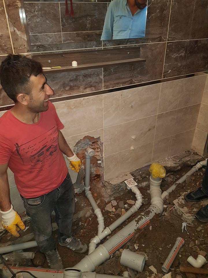 Narlıdere mutfak gideri açma